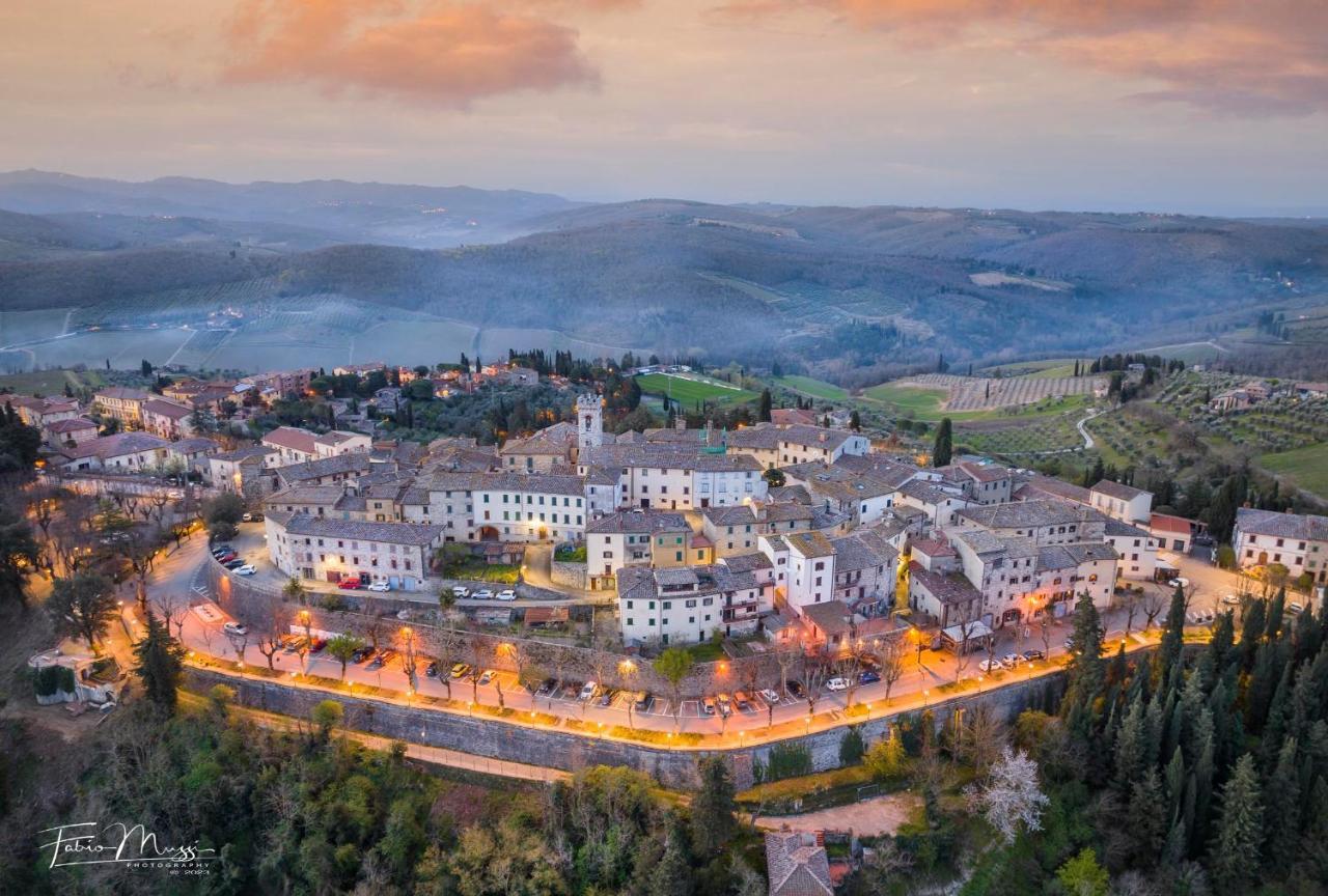 Casa Marina Βίλα Radda in Chianti Εξωτερικό φωτογραφία