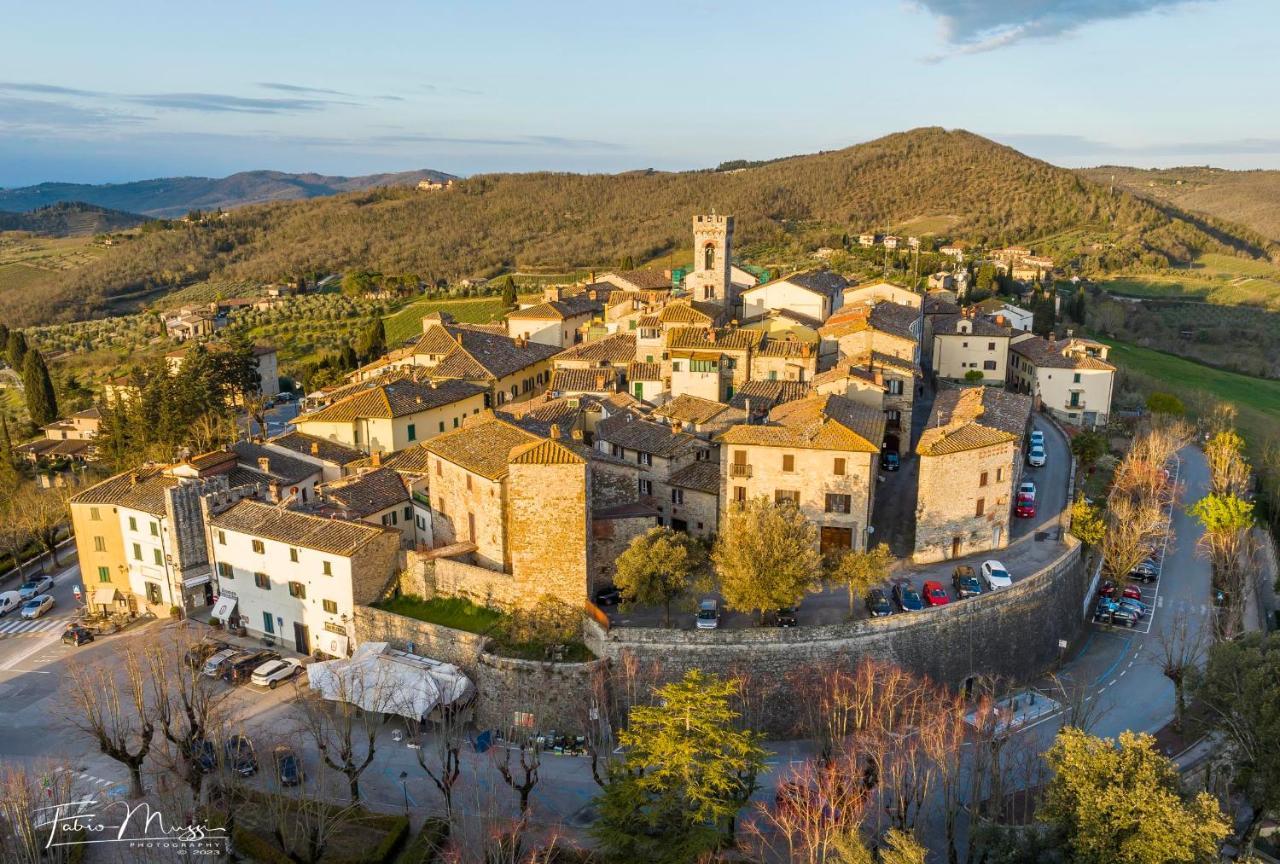 Casa Marina Βίλα Radda in Chianti Εξωτερικό φωτογραφία